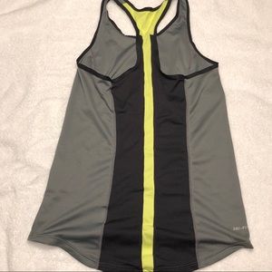 Nike Dri Fit Racerback Tech Tank